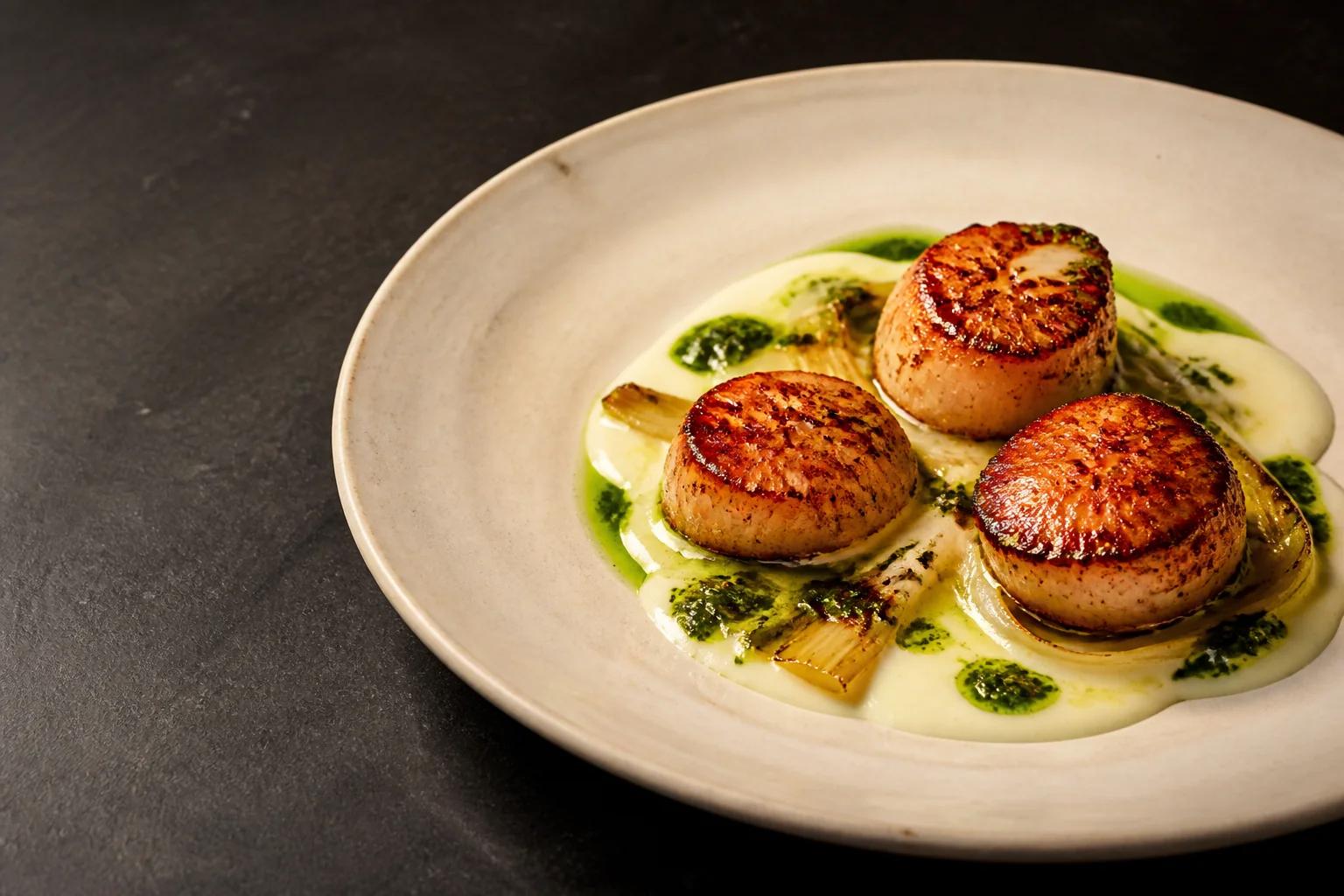 Assiette gastronomique SILEX